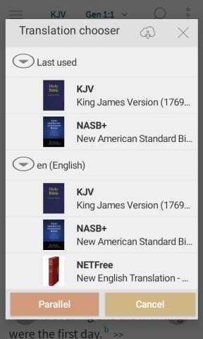 Choosing a Bible translation
