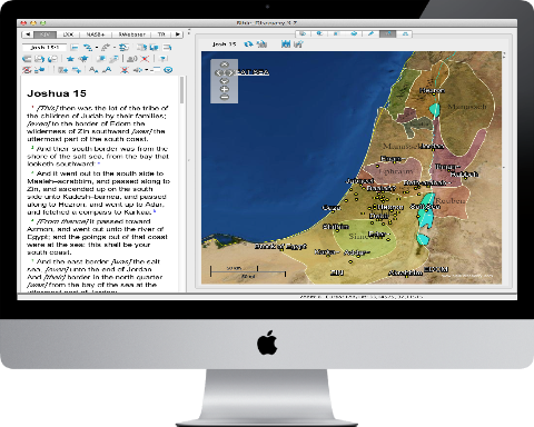 Bible Study Tool for Mac OS X